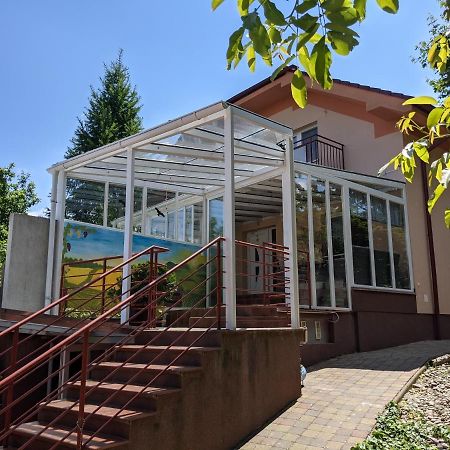 Pivnicka Pod Cachtickym Hradom Hotel Čachtice Exterior foto